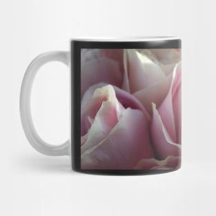 Soft Glowing Baby Pink Roses Mug